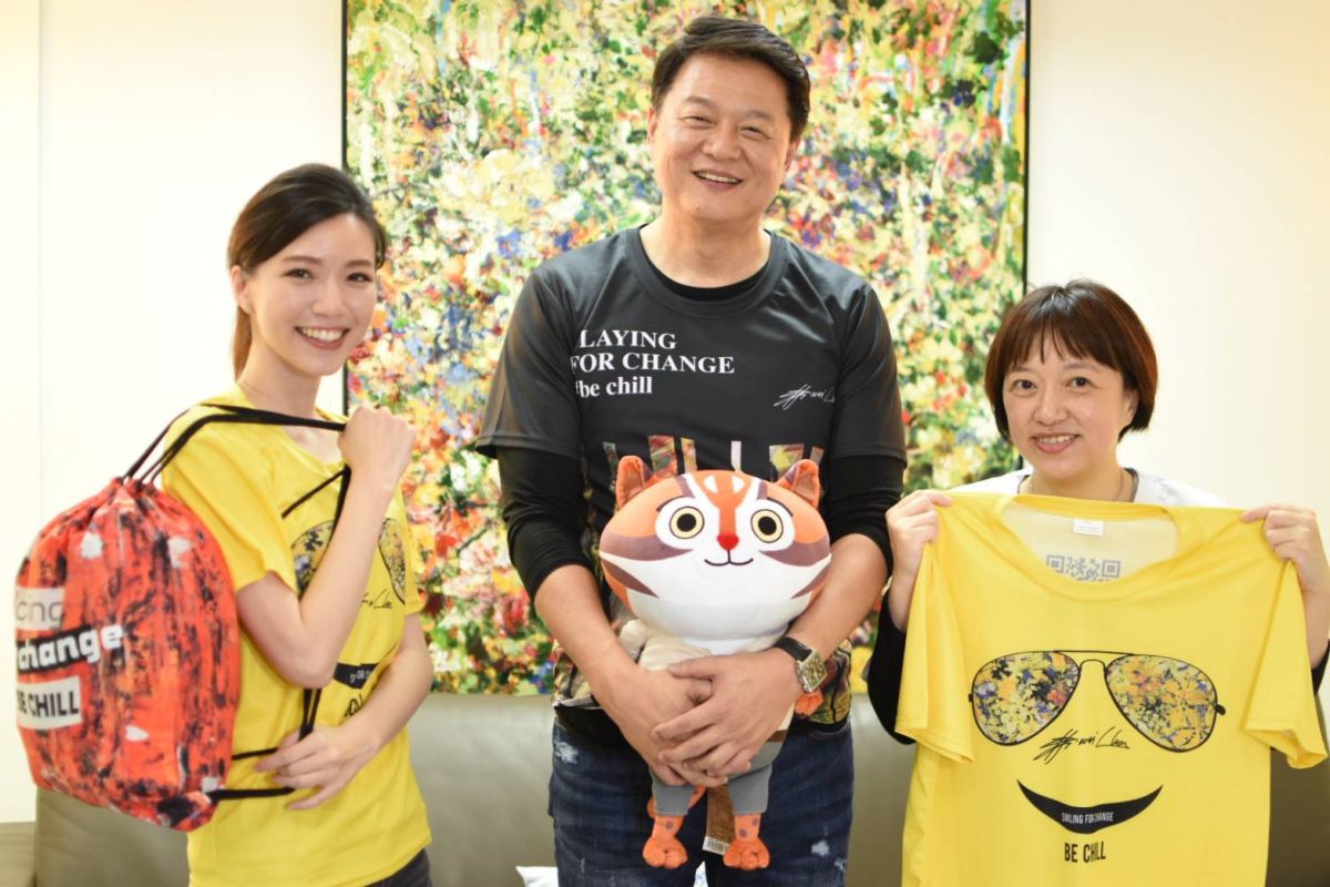 NOWnews今日新聞最新直播節目「小玉巷仔內」，22日邀請到的強棒來賓，是宣布參選總統的前台北縣長周錫瑋。（圖/NOWnews）