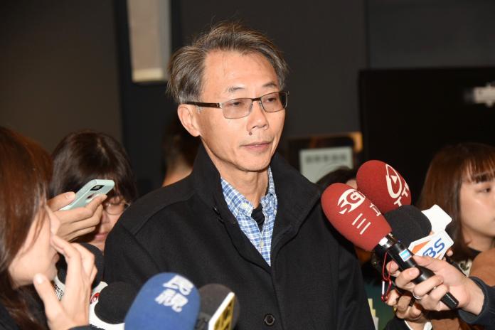 台大機械系教授陳炳輝也呼籲，台大所有事情應走向公開透明。（圖／記者陳明安攝）