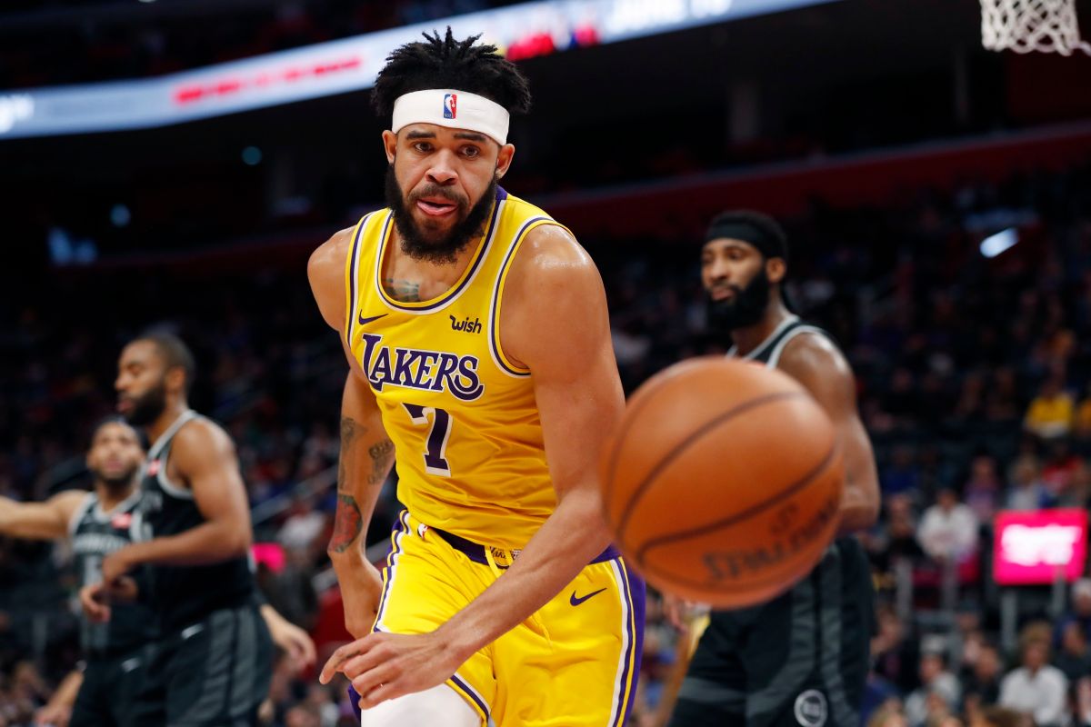 ▲今（19）日體壇迎來一位重量級禁區好手的生日，曾先後效力於金州勇士、洛杉磯湖人等隊伍的明星中鋒麥基（JaVale McGee）正式踏入38歲。（圖／美聯社／達志影像）