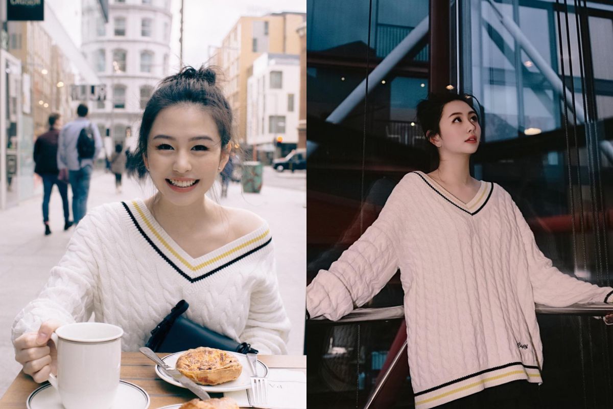 ▲沈月17歲亭亭玉立。（圖 / 翻攝IG）
