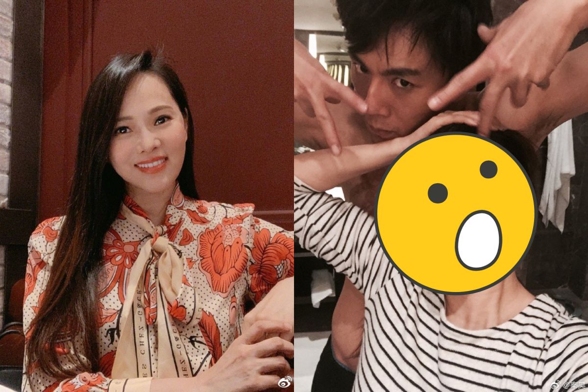 ▲伊能靜今年50歲。（圖 / 翻攝微博）
