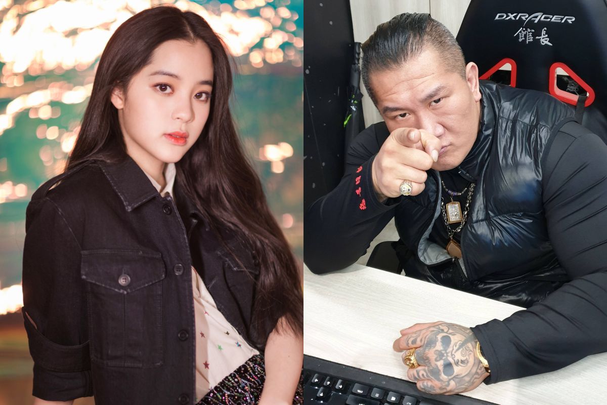 ▲館長怒嗆歐陽娜娜。（圖 / 翻攝微博、臉書）

