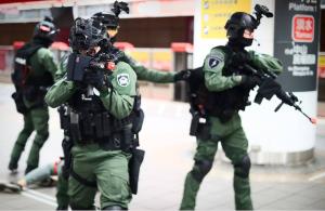 防跨年恐攻！北市26日辦大規模反恐演練　警政署最強反恐部隊曝光