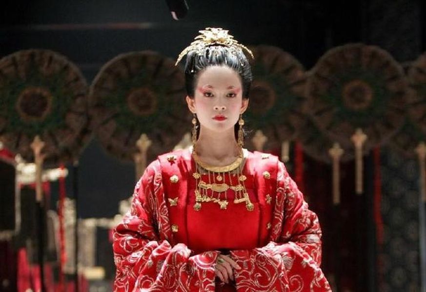 ▲章子怡主演的首部電視劇《江山故人》，不知何時才能播出。（網路圖）