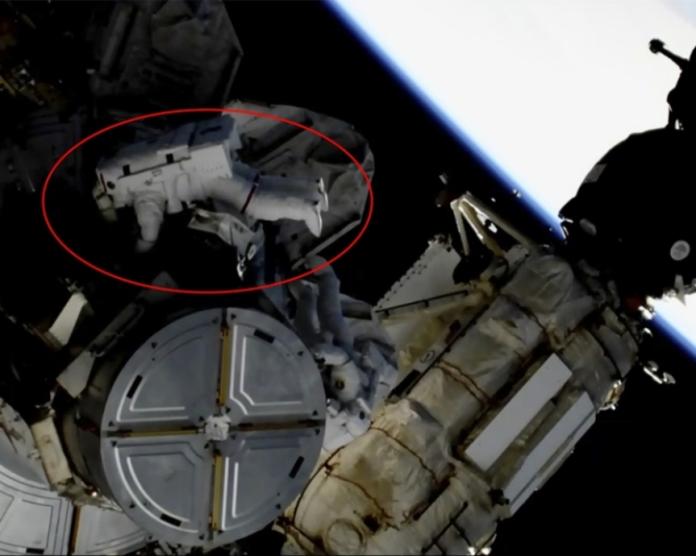 2019太空人首次漫步　更換太空站外電池
