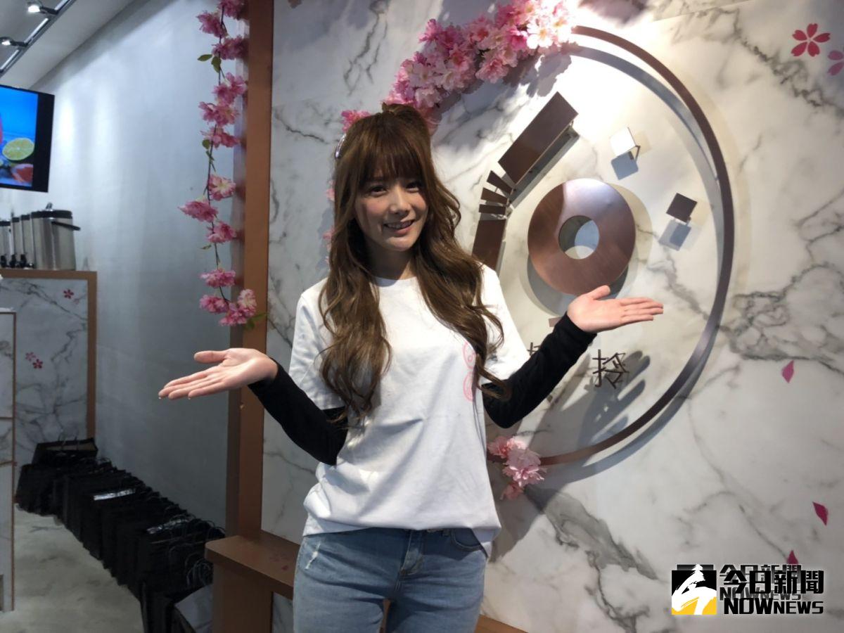 ▲解婕翎投資手搖店。（圖／記者臺孝婷攝）