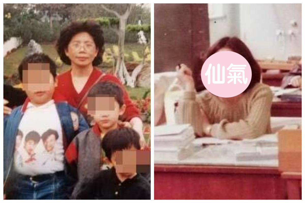 ▲一名男網友近來發現自己媽媽多年前的「仙氣美照」，驚呼：「40 年來我都被曚在鼓裡！各位媽媽辛苦了...」（圖／翻攝自爆廢公社）