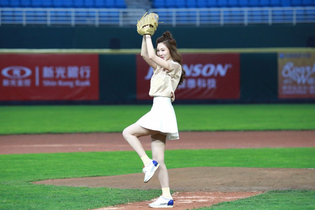 台劇女神曾莞婷。（圖／葉政勳攝）