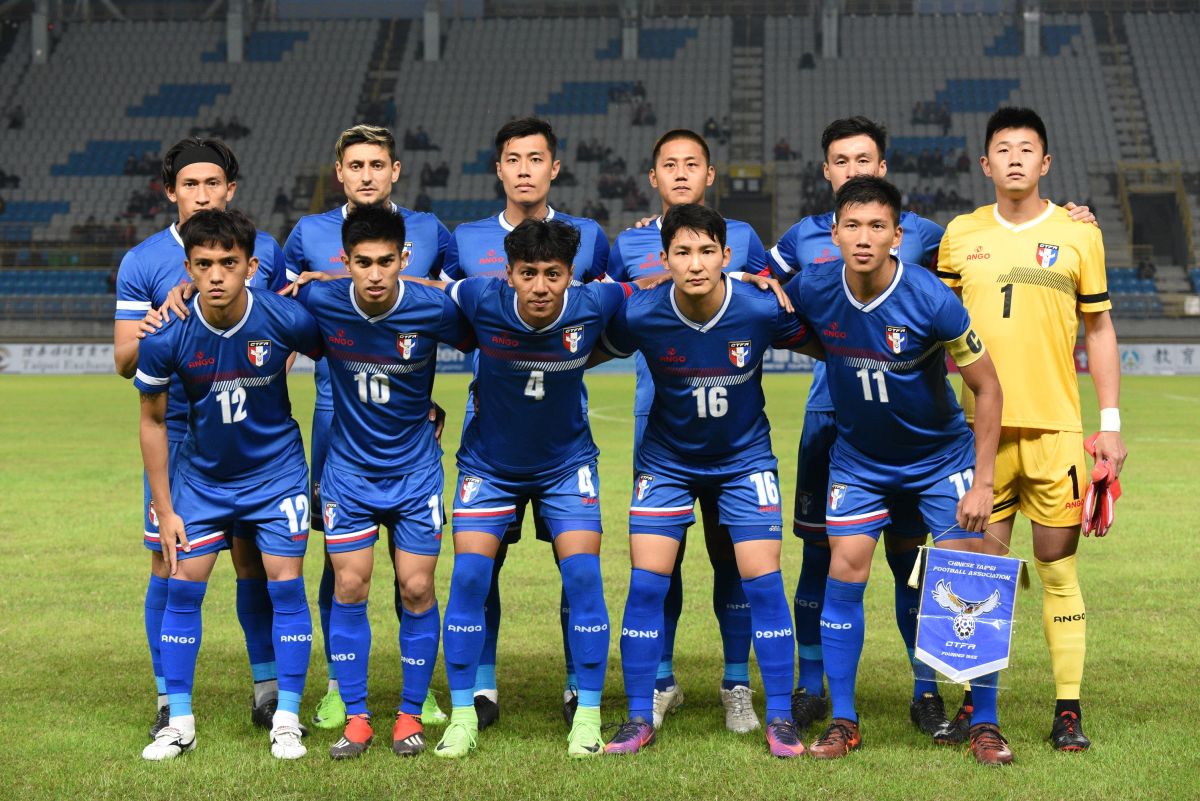 ▲國際友誼賽中華男足vs所羅門群島。中華隊先發11人。（圖／中華足協提供）