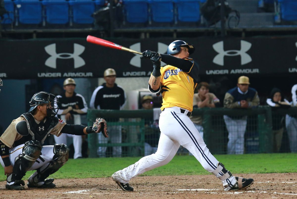 ▲中信兄弟外野手陳子豪。（圖／記者葉政勳攝 , 2019.03.24）