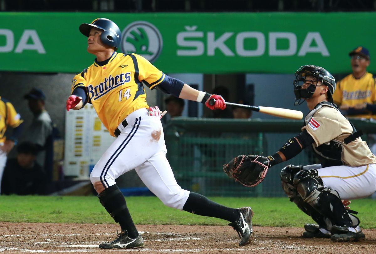 ▲中信兄弟內野手王勝偉。（圖／記者葉政勳攝 , 2019.03.24）