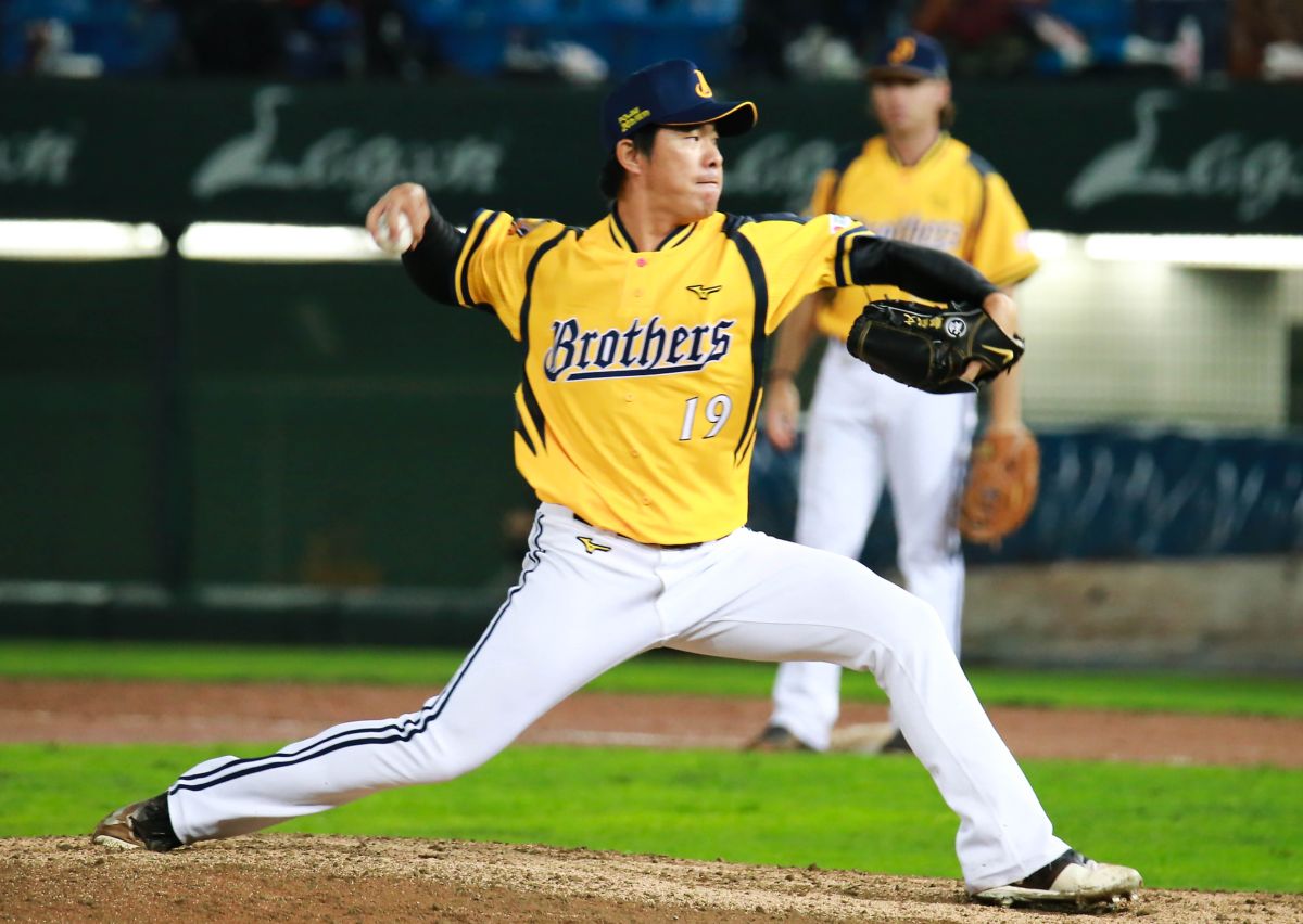 ▲中信兄弟投手鄭凱文。（圖／記者葉政勳攝 , 2019.03.24）