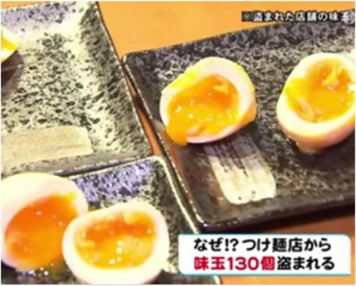 日本愛知縣一間沾麵店，遭小偷偷走130顆溏心糖。（圖／翻攝網路）
