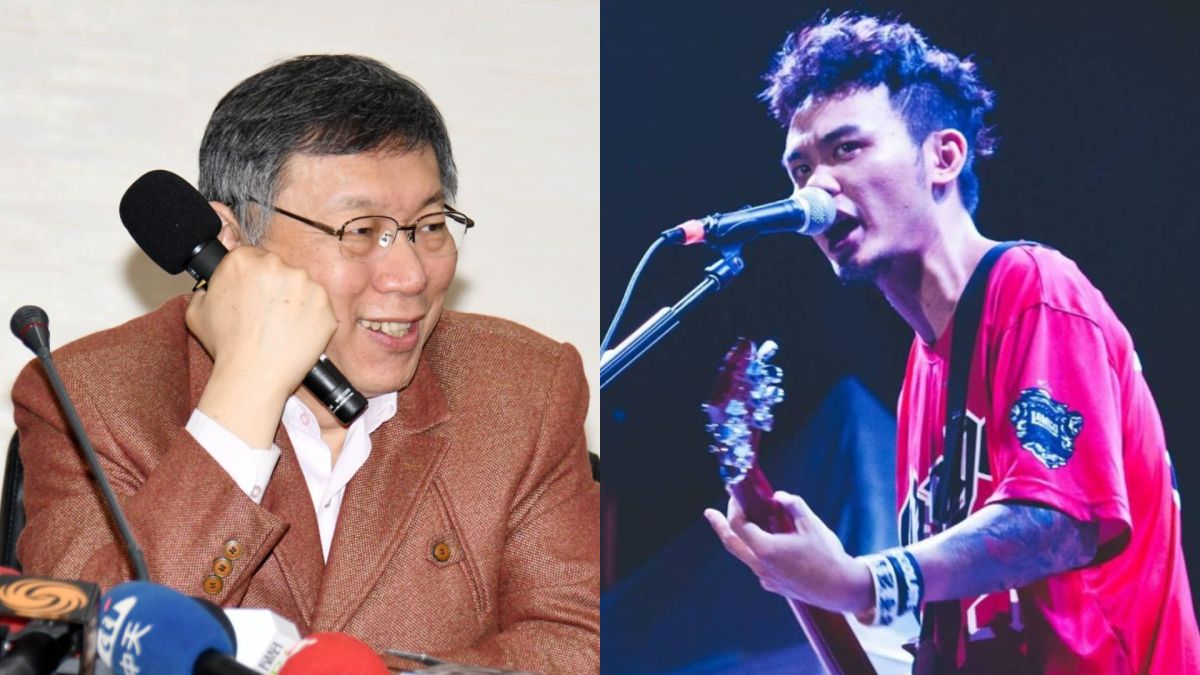 ▲楊大正（右圖）重砲抨擊柯文哲。（圖／資料照、臉書）