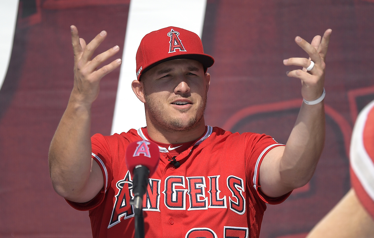 ▲Mike Trout（圖／美聯社／達志影像）