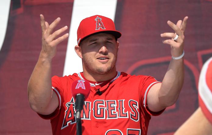 Mike Trout（圖／美聯社／達志影像）