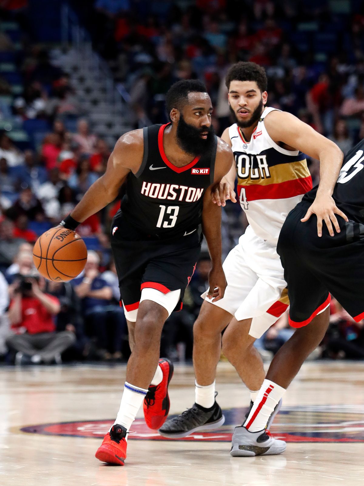 ▲James Harden(左)。（圖／美聯社／達志影像）