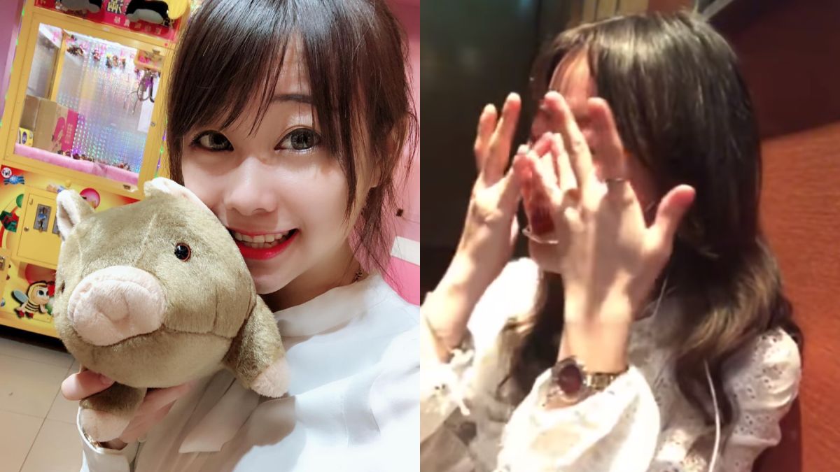 ▲Lulu開直播吐露「人生中的創傷」，過程一度淚崩。（圖／IG、YouTube）