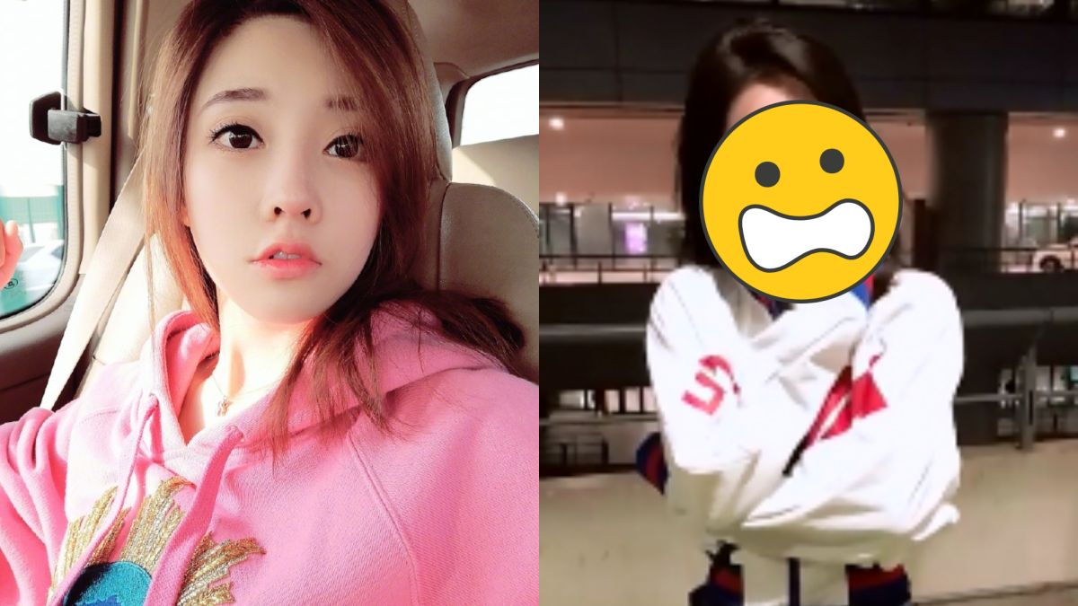 ▲馮提莫「無P面相」引發熱議。（圖／馮提莫微博、電影小松鼠微博）