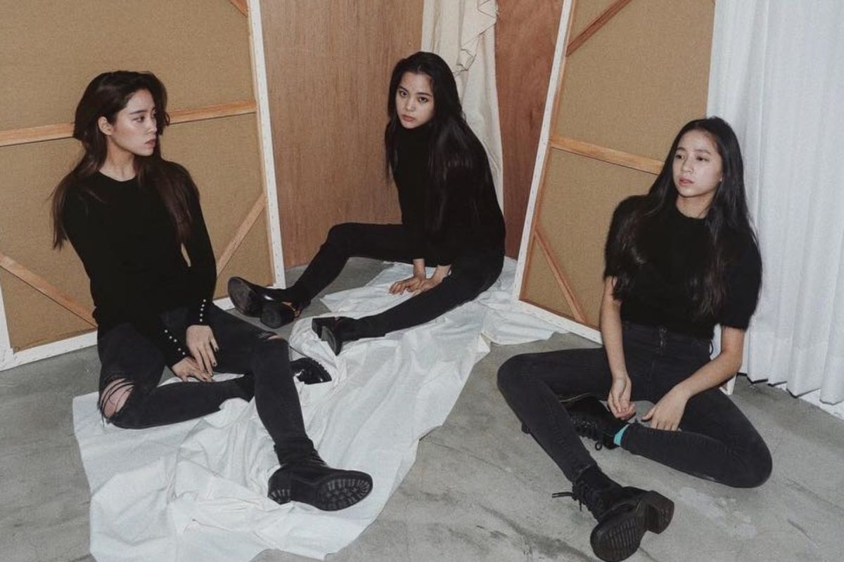 ▲左起歐陽妮妮、歐陽娜娜以及歐陽娣娣，三姊妹身材超好。（圖／翻攝自IG）