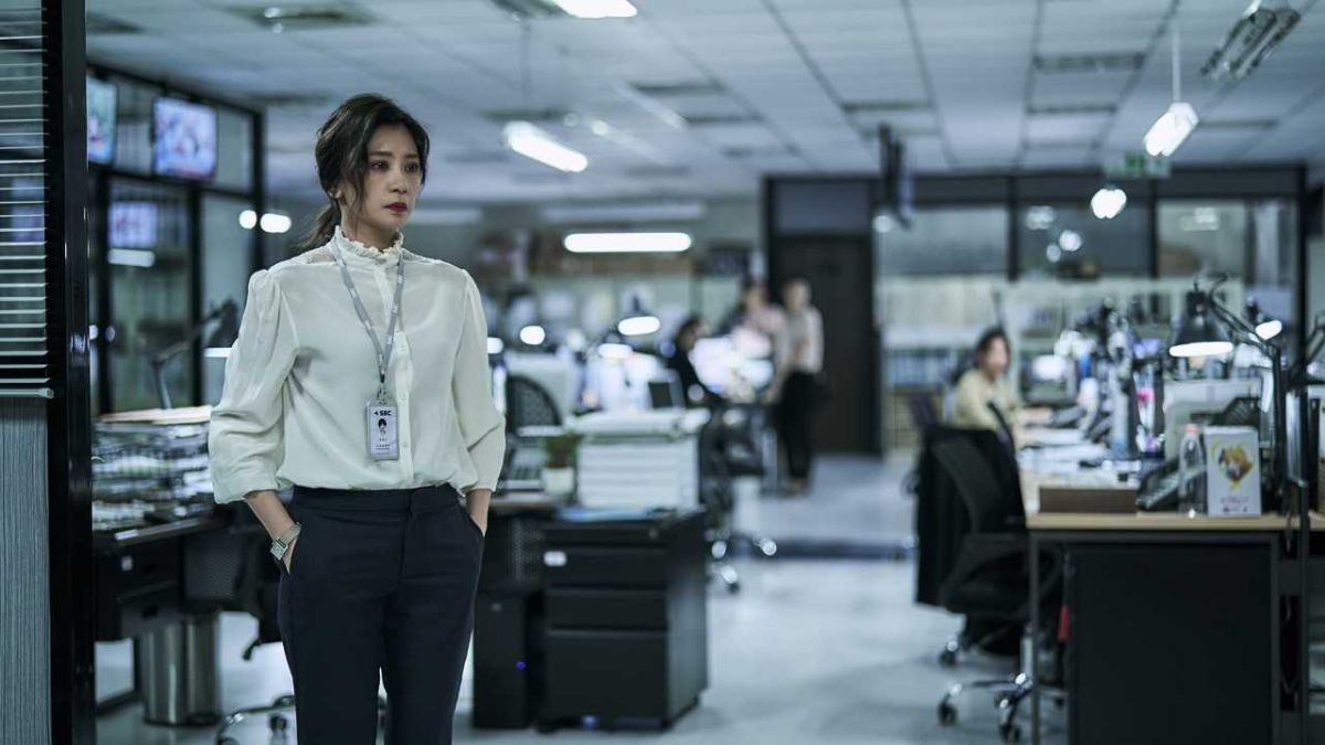 ▲賈靜雯演出《我們與惡的距離》。（圖／公視提供）