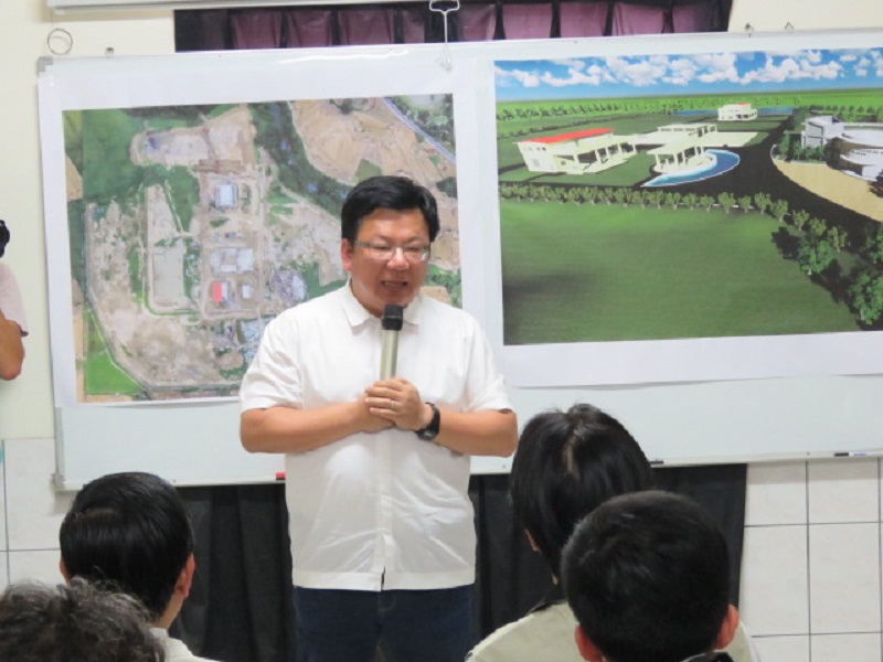 ▲李俊俋代表民進黨角逐嘉義市長，盼終結黃敏惠13年執政。（圖／資料照）