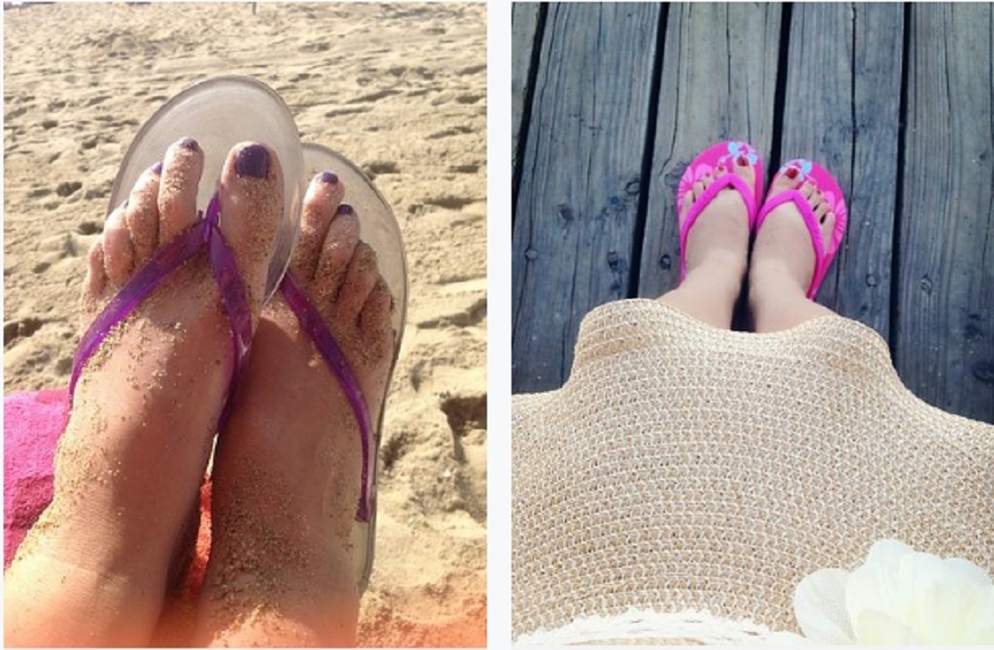 ▲日前有專家指出，由於夾角拖包覆不足、缺乏支撐，大家為了不讓拖鞋掉了，穿它走路時會不自覺彎起腳趾來摳住鞋底，但這動作卻容易導致腳底發炎、髖關節疼痛等現象。（圖／取自pixabay）