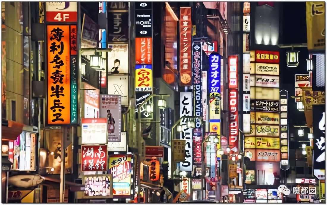 ▲大陸部落客發文比評世界各國的街道招牌，上海常德路慘被吐槽為墓地風格。（圖／翻攝自魔都囡微博）