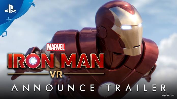 ▲《鋼鐵人VR》預計將會在今年推出。（圖／翻攝自Youtube）