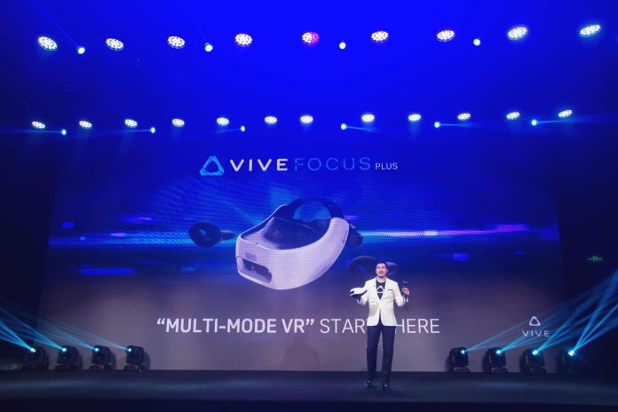 ▲HTC又出新款VR產品，強悍的整合功能可通吃各種VR內容。（圖／HTC提供）
