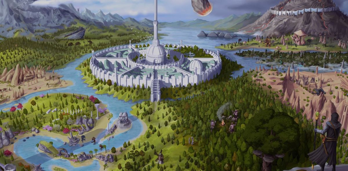 ▲慶祝《上古卷軸》系列25周年，官方3月底前免費贈送《上古卷軸3》（圖／翻攝自官網）