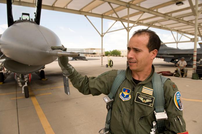 ▲摩洛哥空軍F-16飛行員在美國接受訓練。（圖／美國空軍）
