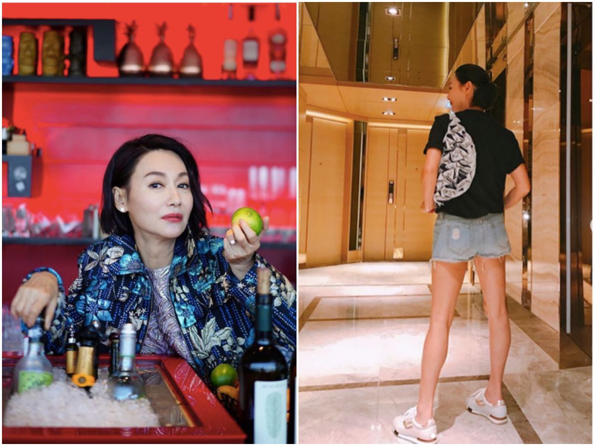 影后惠英紅。圖＠kara_waiyinghung惠英紅IG
