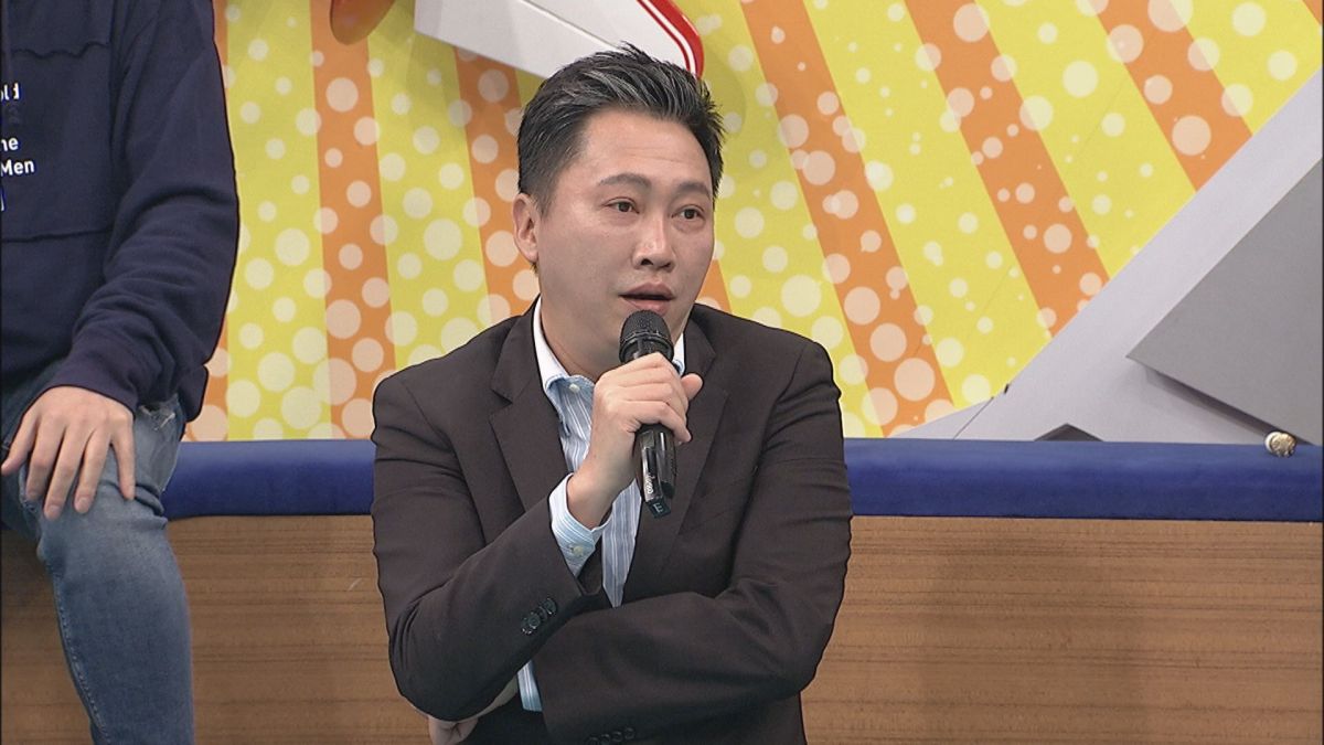 ▲趙正平被指控經常拿過去幕後經歷教育節目工作人員。（圖／中天提供）