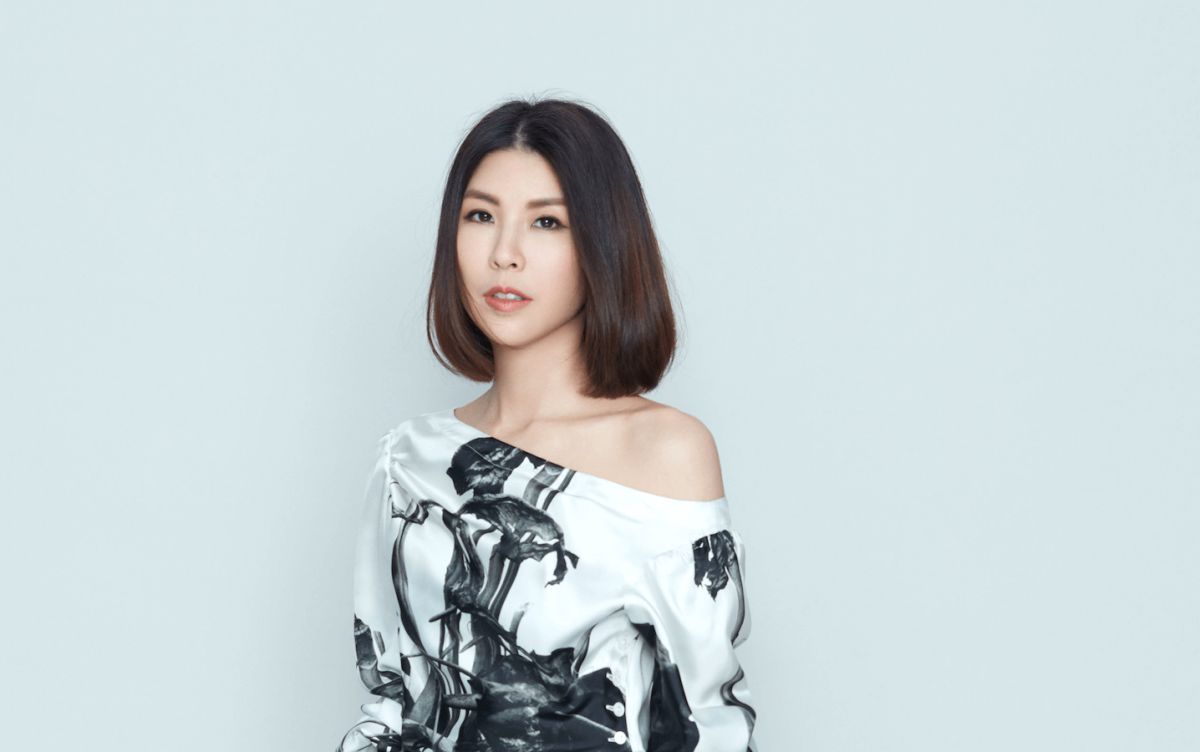 ▲許茹芸公佈演唱會嘉賓，是「綜藝天王」吳宗憲。（圖／索尼音樂提供）
