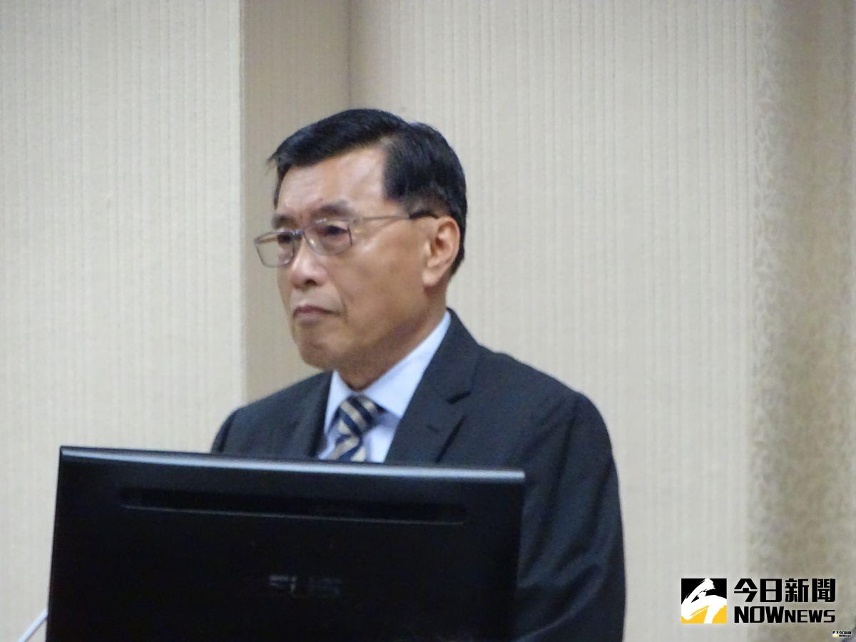 ▲國安局長彭勝竹27日表示，高雄市長韓國瑜赴港澳中聯辦並沒有違法，但是恐落入統戰陷阱。（圖／記者呂炯昌攝, 2019.3.27）