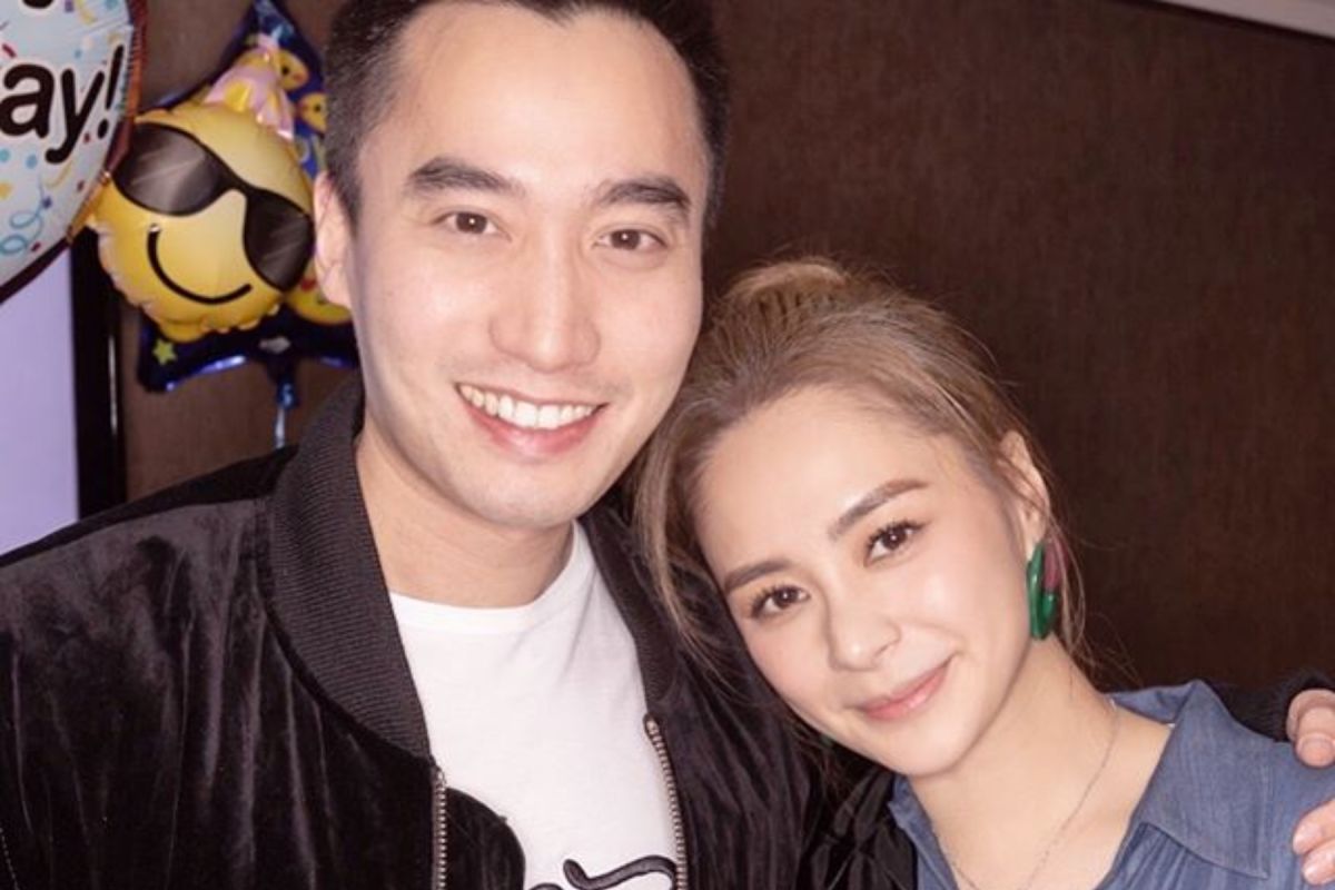 ▲阿嬌（右）與丈夫賴弘國。（圖／IG）