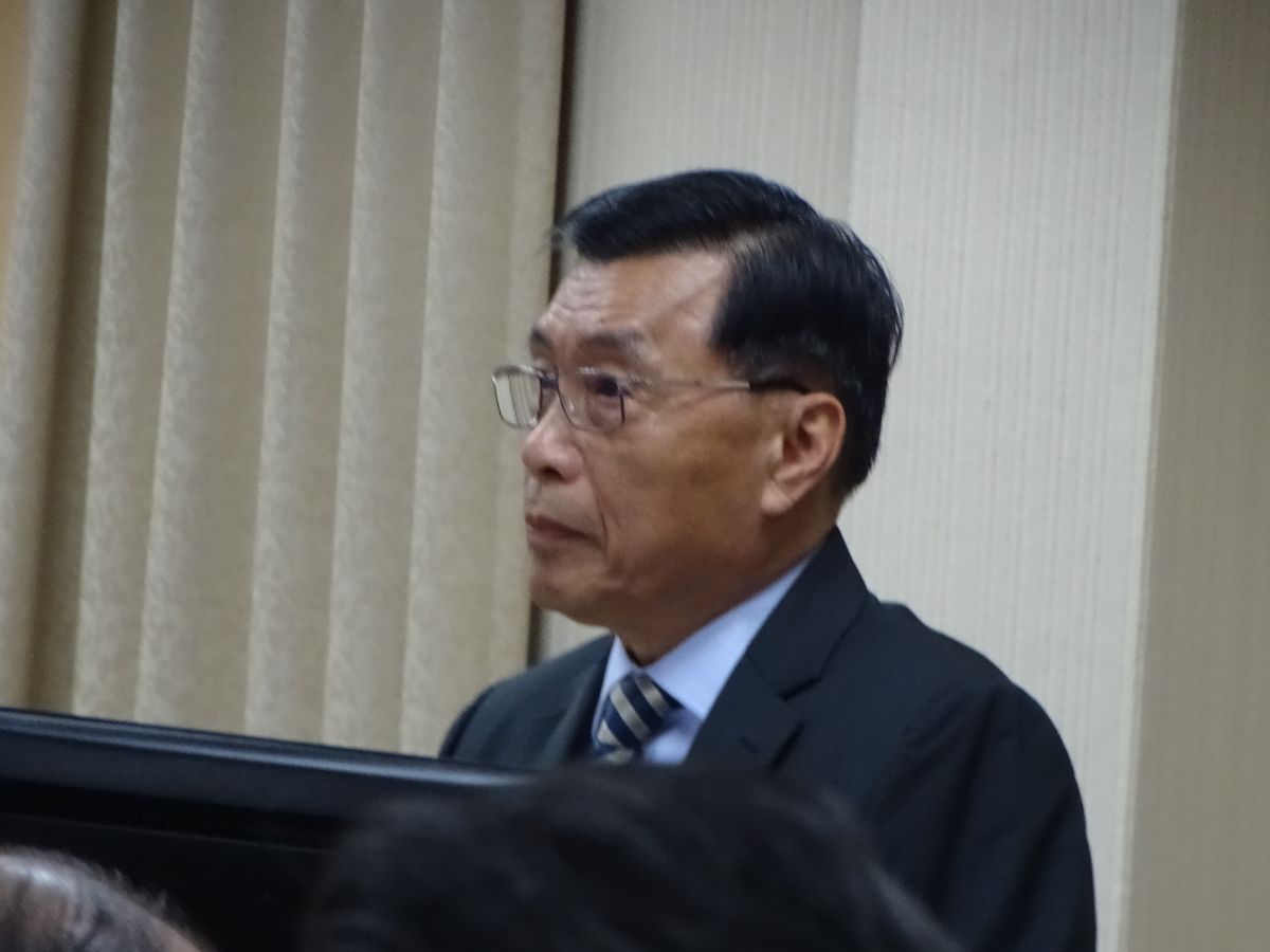 ▲前國安局長彭勝竹。（圖／記者呂炯昌攝, 2019.3.27）