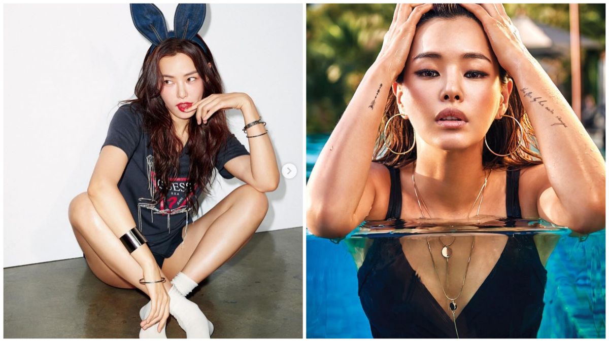 李荷妮飾演喜劇電影《雞不可失》片中脾氣火爆的女刑警，一夕爆紅成為新女神。圖@翻攝自honey_lee32李荷妮IG