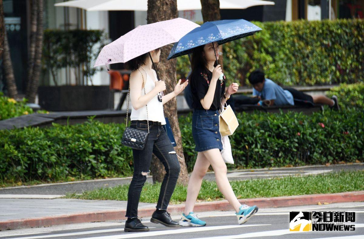 ▲今（ 27 ）日氣溫持續回升，高雄市月眉高溫飄達 33 度，預估明日各地高溫也可達 30 度左右，但周五起鋒面通過及東北季風增強，低溫將下探 15 度。（圖／NOWnews資料圖片）