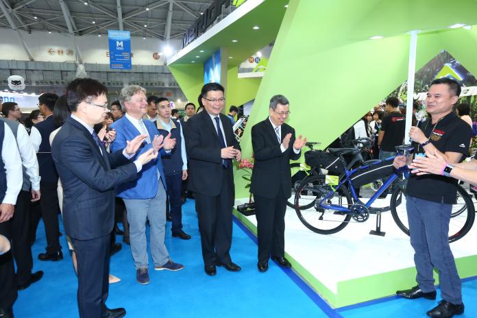 2019台北國際自行車展盛大開跑　智慧化產業鏈重新塑造

