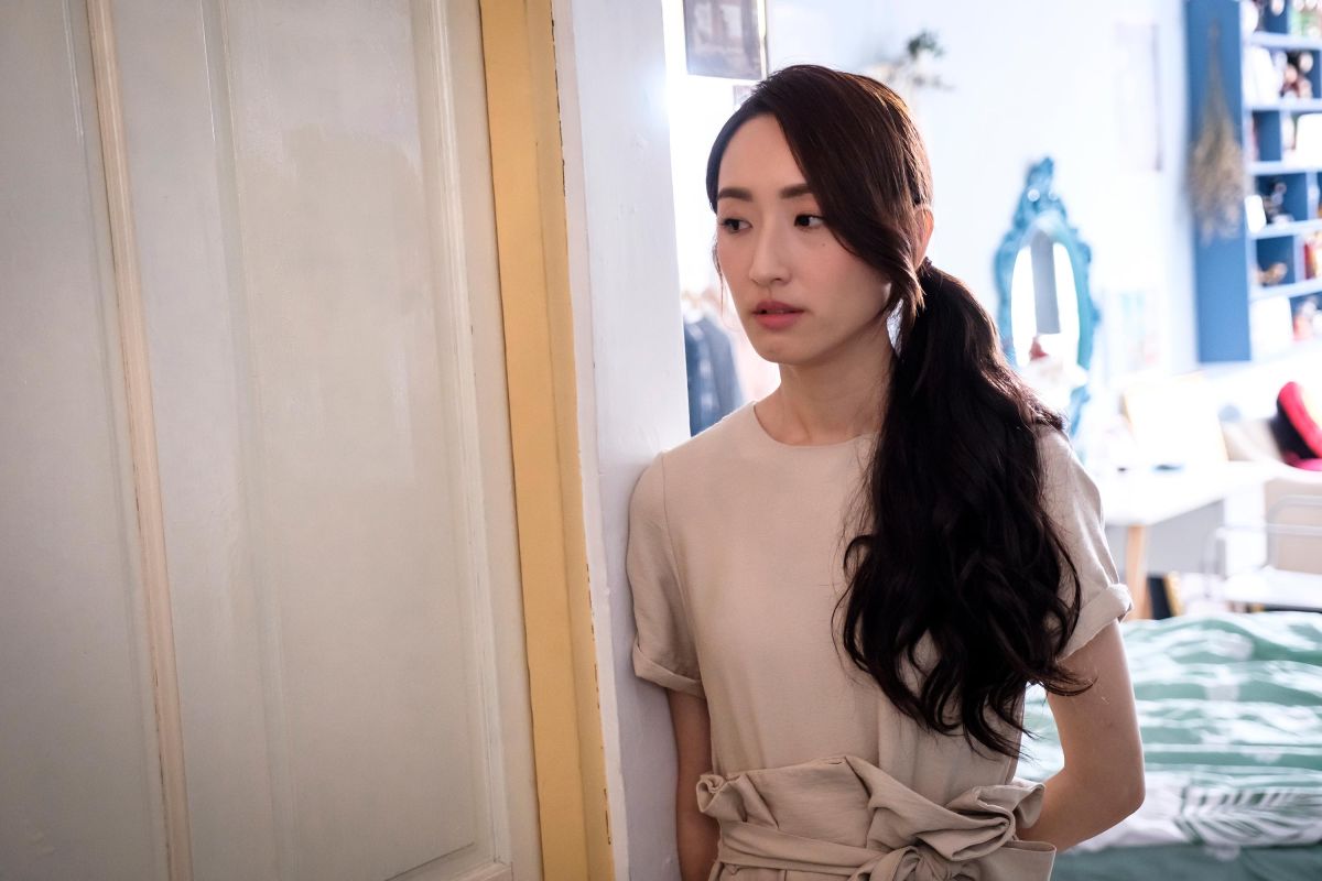 ▲《如果愛，重來》柯佳嬿大喊離婚張書豪手足無措。（圖／歐銻銻娛樂提供）