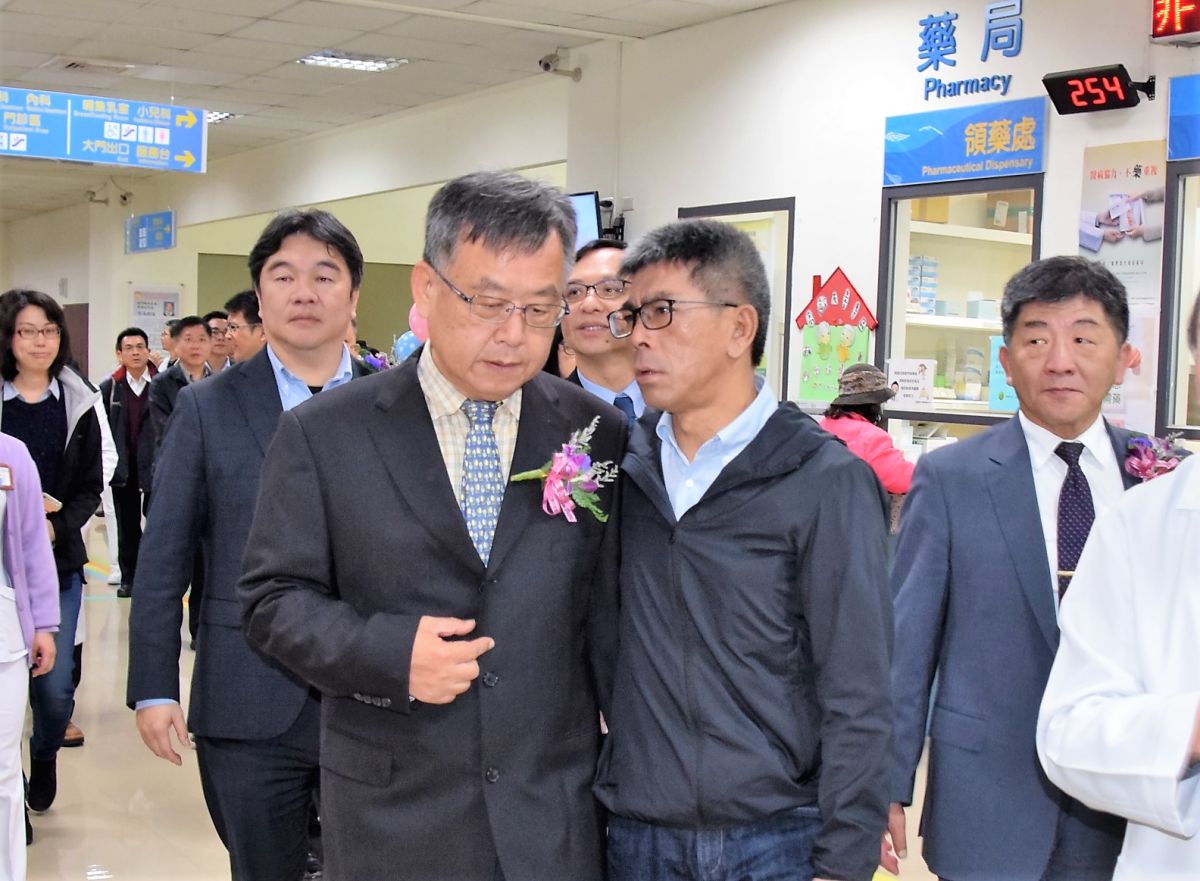 ▲民進黨現任立委楊曜27日完成黨內立委初選登記，將展開三連霸的連任之路。（圖／記者張塵攝，2019.03.27）