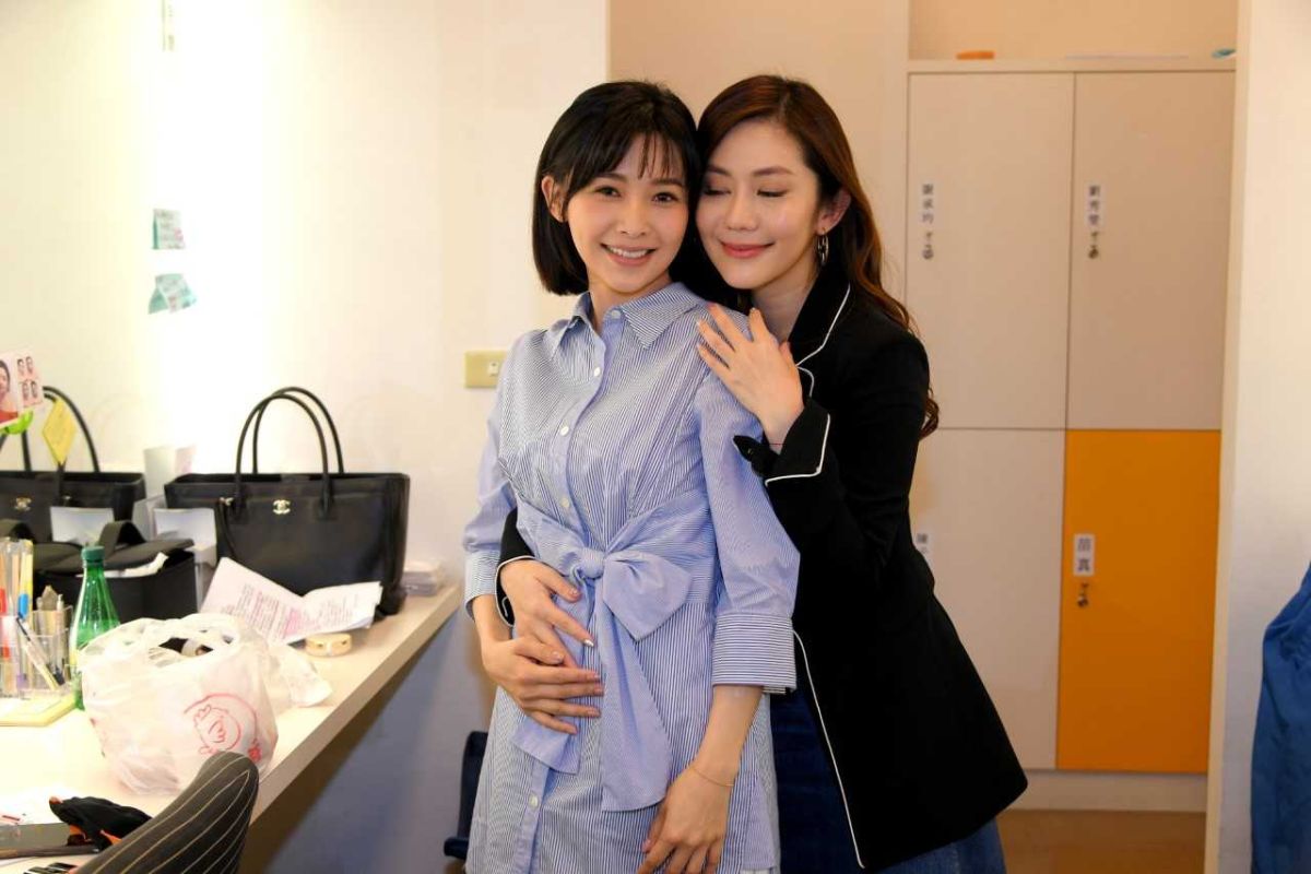 ▲吳婉君、王宇婕私下是好友。（圖／三立提供）