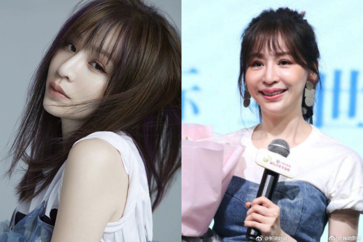 ▲王心凌臉蛋明顯不自然。（圖 / 翻攝微博）