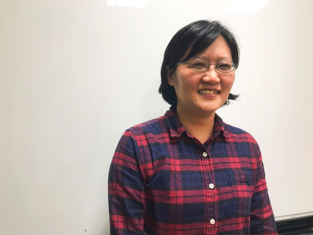 ▲北海岸社福中心主任羅惠玲已任社工師18年，曾投入921地震、納莉颱風、SARS、八仙塵爆等救災工作。（圖／記者宋原彰攝，2019.03.27）