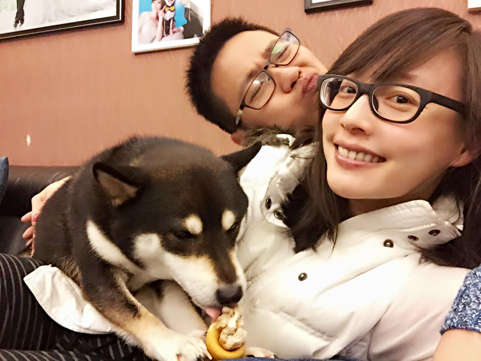 ▲ 吳宇舒和老公傳出婚姻危機。（圖／翻攝朱凱翔臉書）