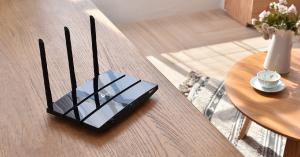 ▲TP-Link的AC1900 MU-MIMO 無線 Gigabit 路由器 Archer A9 在軟硬體方面皆提升至更高層次。（圖／TP-Link提供）