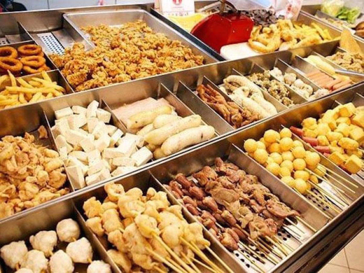 ▲原 PO 在 PTT 「 Gossiping 」看板好奇詢問，鹽酥雞每間店口味都不盡相同，要點什麼食材，才能吃得出店家的實力？（示意圖／翻攝自爆廢公社）