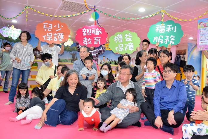 澎湖幸福島嶼　賴峰偉宣示兒童少年人權月活動起跑
